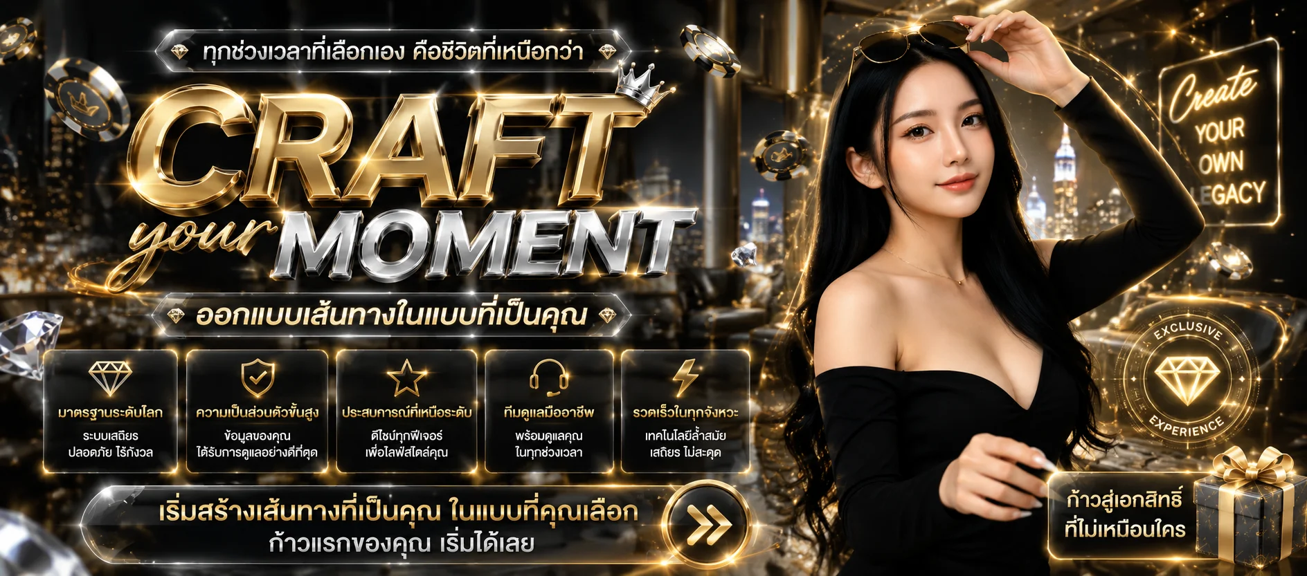 ตัวอย่างหน้าจอเล่นสล็อตออนไลน์บน TH778